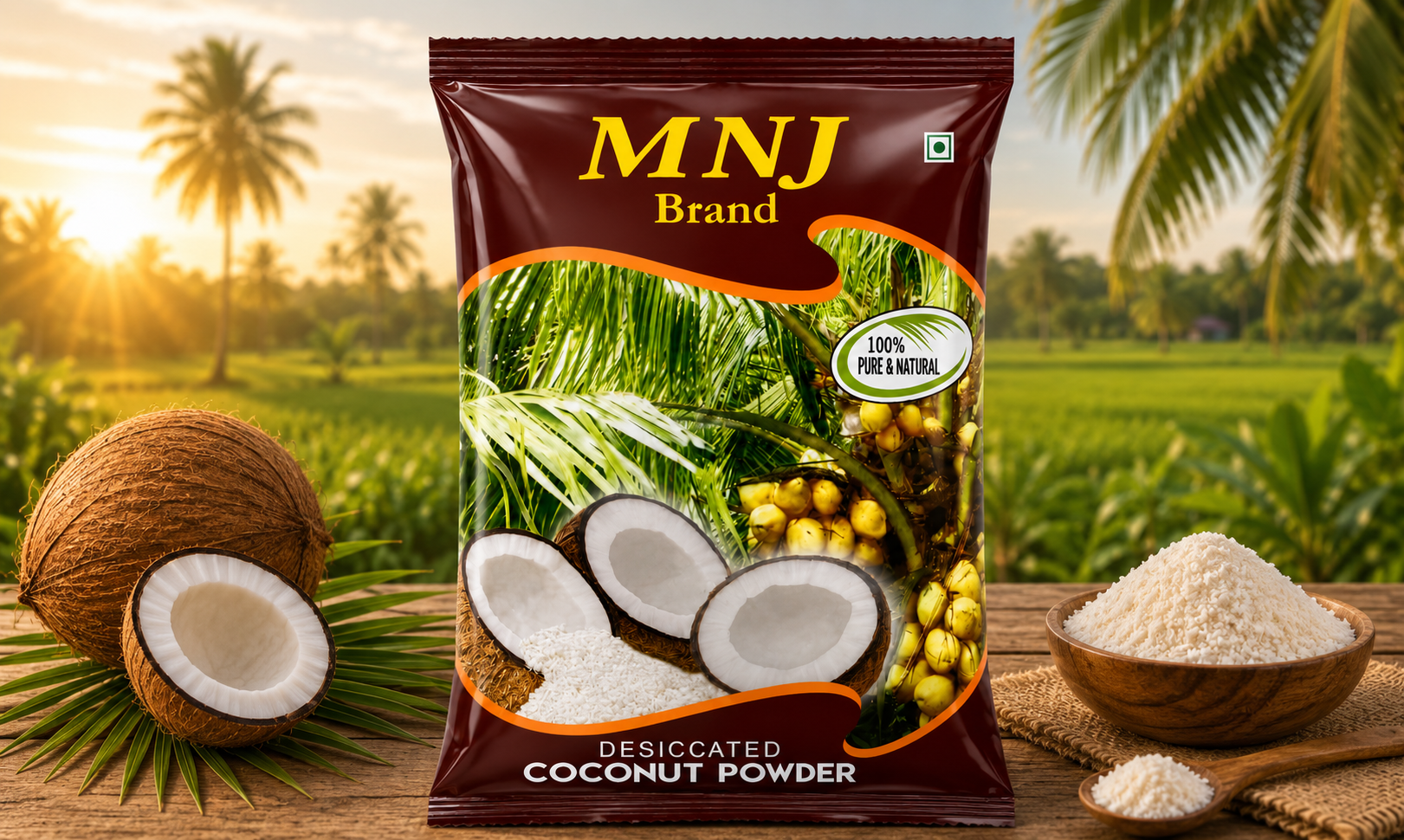 Desiccated Coconut Powder — Sri Vinayaka Industry, Madurai
